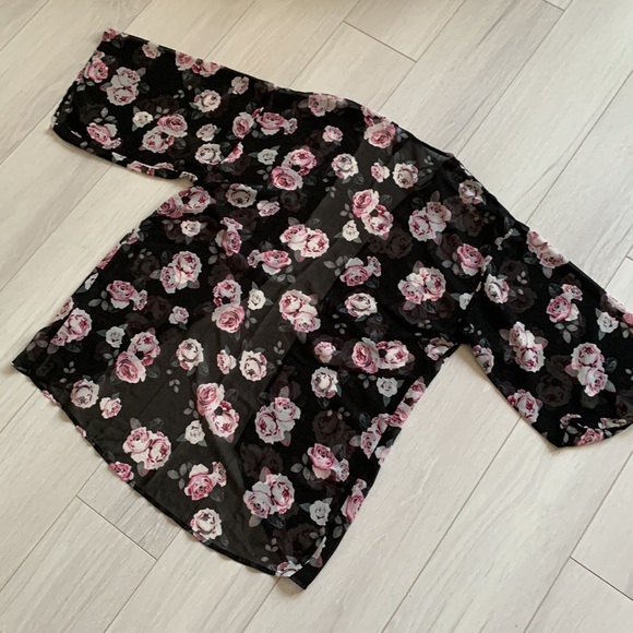 π ππΈ H&M floral kimono jacket - Picture 5 of 5